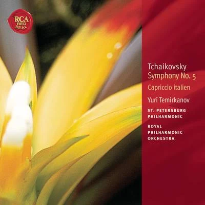 Yuri Temirkanov Tchaikovsky: Symphony No. 5; Capriccio Italien: Classic Library Series