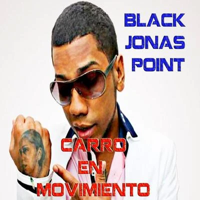 Black Jonas Point Carro en Movimiento