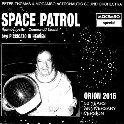 Peter Thomas Space Patrol (Raumpatrouille)