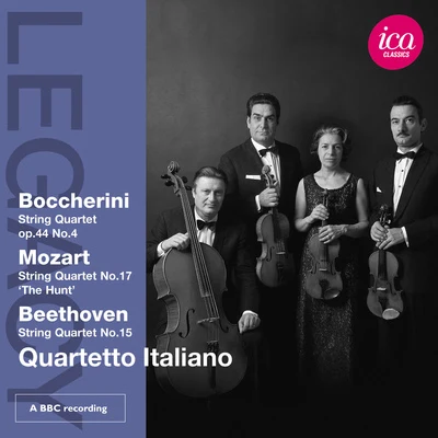 Quartetto Italiano BOCCHERINI, L.: String Quartet, La TirannaMOZART, W.A.: String Quartet No. 17BEETHOVEN, L. van: String Quartet No. 15 (Quartetto Italiano)