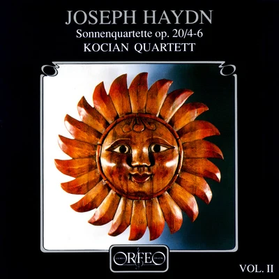 Kocian Quartet HAYDN, J.: String Quartets, Vol. 2 - Nos. 23, 24 and 27 (Kocian Quartet)