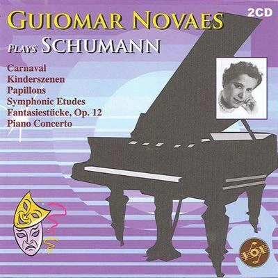 Guiomar Novaes SCHUMANN, R.: CarnavalKinderszenenPapillonsSymphonic EtudesFantasiestückePiano Concerto, Op. 54 (Novaes, Vienna Symphony, Klemperer)