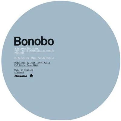 Bonobo In BetweenRecurring Remixes