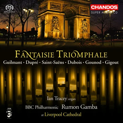 Ian Tracey SAINT-SAENS: Cypres et lauriersDUBOIS: Fantaisie triomphale