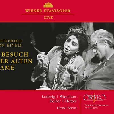 Wiener Staatsopernchor Einem: Der Besuch der alten Dame (Live)