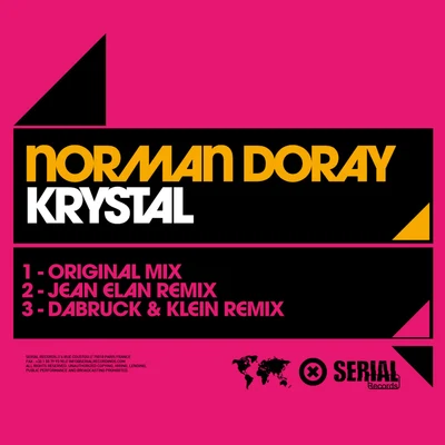 Norman Doray Krystal