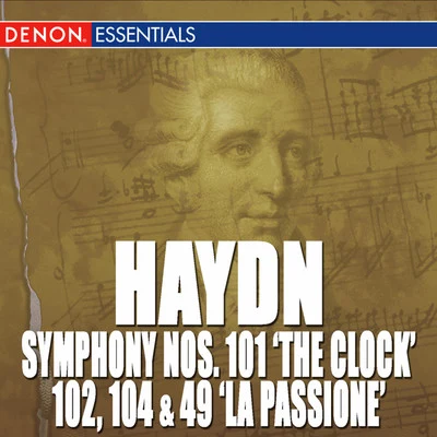 Rudolf Barshai/Moscow Chamber Orchestra Haydn: Symphony Nos. 101 The Clock, 102, 104 & 49 La passione