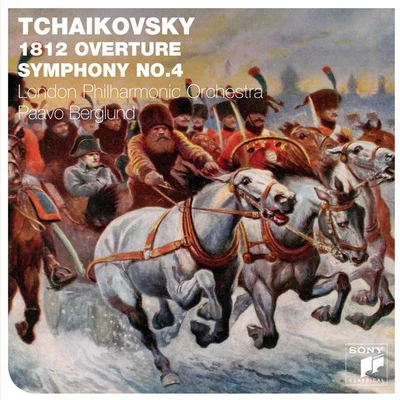 Paavo Berglund Tchaikovsky: 1812 OvertureSymphony No.4