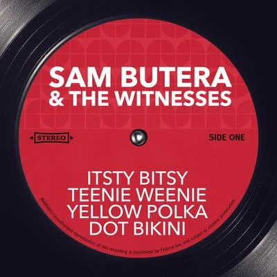 Sam Butera & The Witnesses Itsty Bitsy Teenie Weenie Yellow Polkadot Bikini