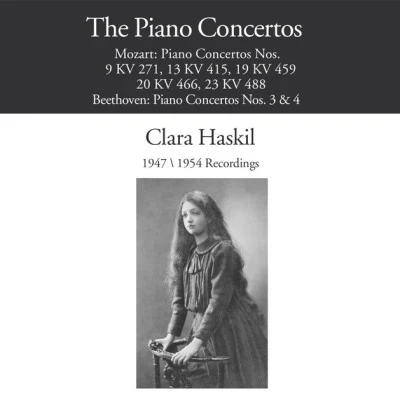 Carl Schuricht/Clara Haskil/Henry Swoboda/Paul Sacher/Carlo Zecchi/Ferenc Fricsay Mozart Beethoven: piano concertos