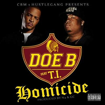 Doe B Homicide (feat. T.I.) - Single