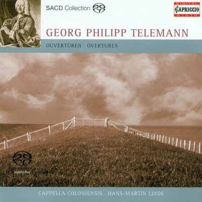 Cappella Coloniensis TELEMANN, G.P.: Overture (Suites) in C MajorE MinorF Major (Cappella Coloniensis, Linde)