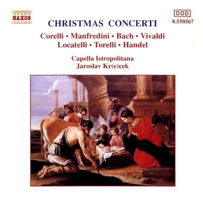 Capella Istropolitana CHRISTMAS CONCERTOS