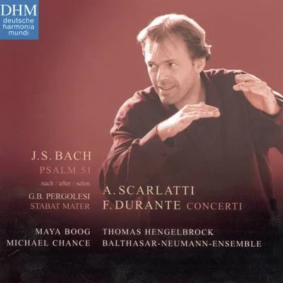 Thomas Hengelbrock Bach: Psalm 51Stabat Mater