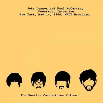 Paul McCartney/John Lennon Newsfront Interview, New York, May 14th 1968 WNDT Broadcast - The Beatles Curiosities Volume 1