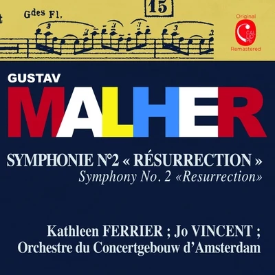 Kathleen Ferrier Mahler: Symphonie No. 2 Résurrection