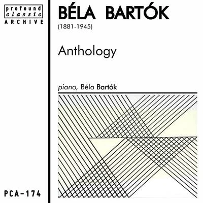 Béla Bartók Béla Bartók Anthology