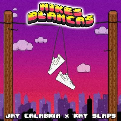 Jay Calabria/Kay Slaps Nikes Blancas