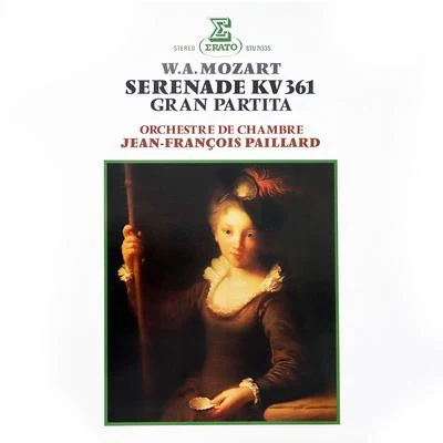 Jean-François Paillard Mozart: Serenade, K. 361 Gran Partita