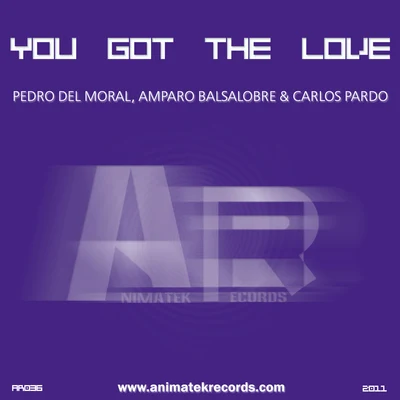 Carlos Pardo/Pedro Del Moral/Amparo Balsalobre You Got the Love