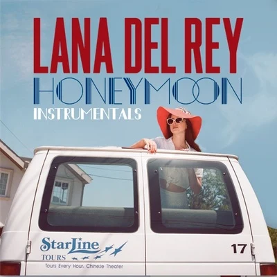 Lana Del Rey Honeymoon (Instrumentals)