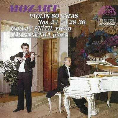 Václav Snítil Mozart: Violin Sonatas Nos. 24, 21, 29, 36