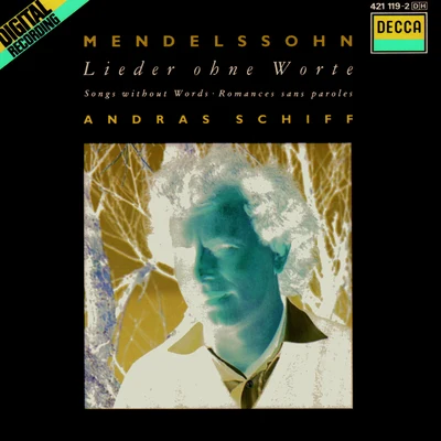 András Schiff Mendelssohn: Lieder ohne Worte