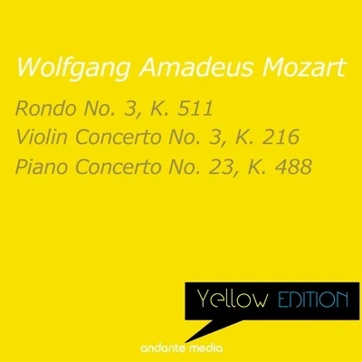 Susanne Lautenbacher Yellow Edition - Mozart: Rondo No. 3, K. 511 & Violin Concerto No. 3, K. 216