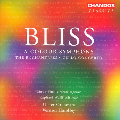 Linda Finnie BLISS: Colour Symphony (A)The EnchantressCello Concerto