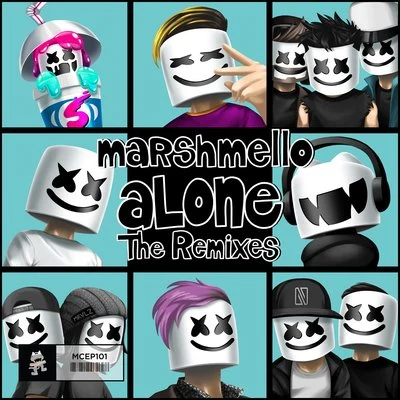 Marshmello Alone (MRVLZ Remix)