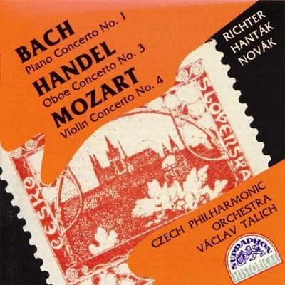 František Hanták Bach, Händel, Mozart: Piano Concerto No. 1 - Oboe Concerto No. 3 - Violin Concerto No. 4