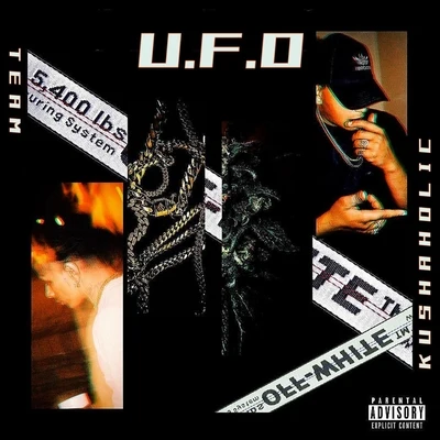 Team Kushaholic/Romeo Kush/UFO! U.F.O. (feat. Romeo Kush & UFO!)