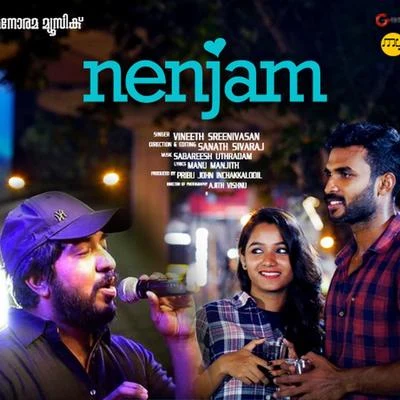 Vineeth Sreenivasan Nenjam (Love Song)