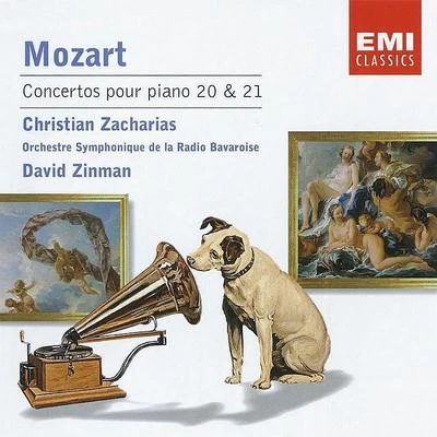 Christian Zacharias Mozart : Piano Concertos 20 21