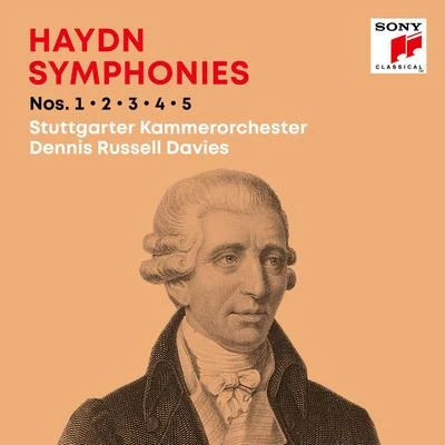 Dennis Russell Davies/Stuttgarter Kammerorchester Haydn: SymphoniesSinfonien Nos. 1, 2, 3, 4, 5