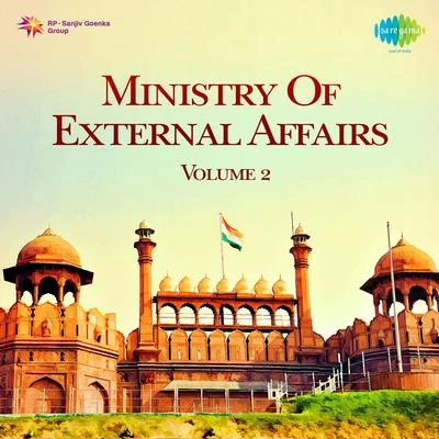 Sailen Das Ministry Of External Affairs Volume 2