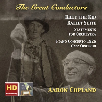 Aaron Copland GREAT CONDUCTORS (THE) - Aaron Copland (1956-1958)