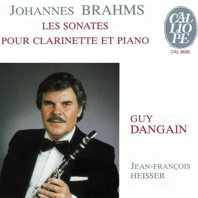 Jean Kcerner/Guy Dangain/Jean-François Heisser Les sonates pour clarinette et piano