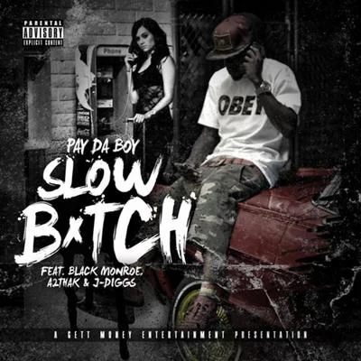 Black Monroe/A2thaK/Pay Da Boy/J-Diggs Slow Bitch (feat. Black Monroe, A2thak & J-Diggs)