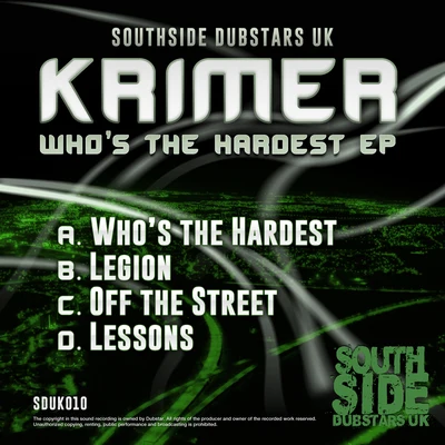 Krimer Whos the Hardest EP