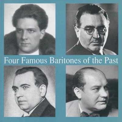 Umberto Urbano Four Famous Baritones Of The Past