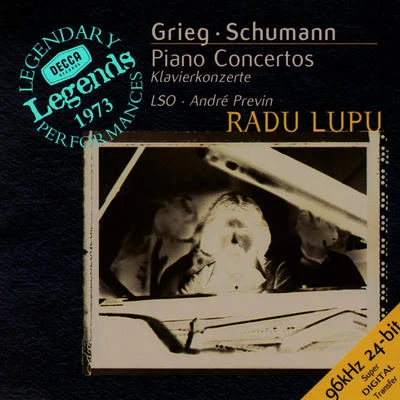 Radu Lupu Piano Concerto in A minor, Op.16