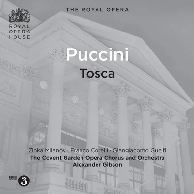 Alexander Gibson PUCCINI, G.: Tosca [Opera] (Milanov, Covent Garden Opera Chorus and Orchestra, Gibson) (1957)