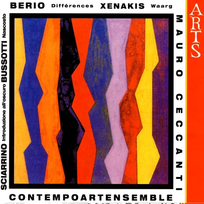 Contempoartensemble SciarrinoBussottiBerioXenakis