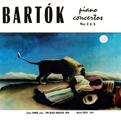 Pro Musica Orchestra Bartok Piano Concertos Nos 2 And 3