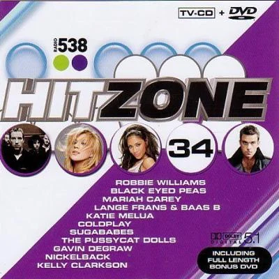 Mariah Carey/Jan Smit/Anouk/Anastacia/Lucie Silvas/Christian Walz Radio 538 Hitzone 34