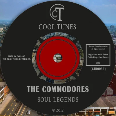 Commodores The Commodores - Soul Legends