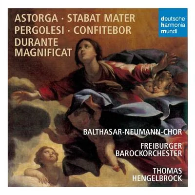 Thomas Hengelbrock Durante, Astorga, Pergolesi - Sacred Works