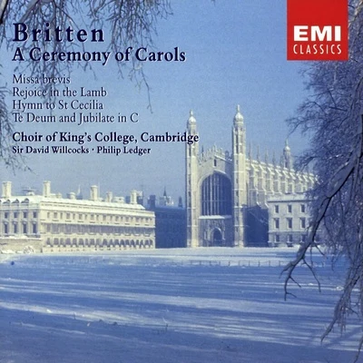 Sir David Willcocks/James Lancelot/Osian Ellis/Ian Hare/David Corkhill/Sir Philip Ledger Britten - Choral Works