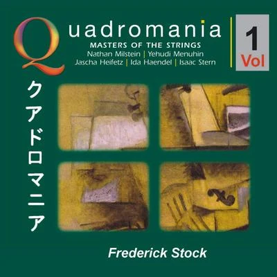 Frederick Stock Masters of the Strings-Vol.1